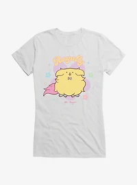 Bee And PuppyCat Royalty Girls T-Shirt