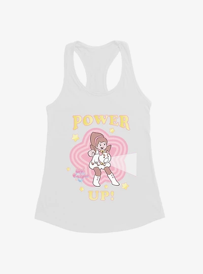 Bee And PuppyCat Power Up Girls Tank