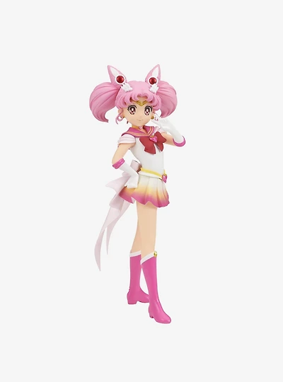 Banpresto Sailor Moon Eternal Glitter & Glamours Super Sailor Chibi Moon Figure (Ver. A)