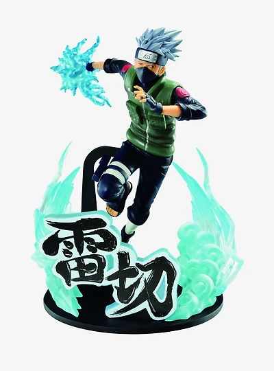 Banpresto Naruto Shippuden Vibration Stars Kakashi Hatake (Special Ver.) Figure