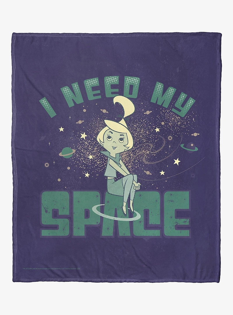 The Jetsons I Need My Space Throw Blanket