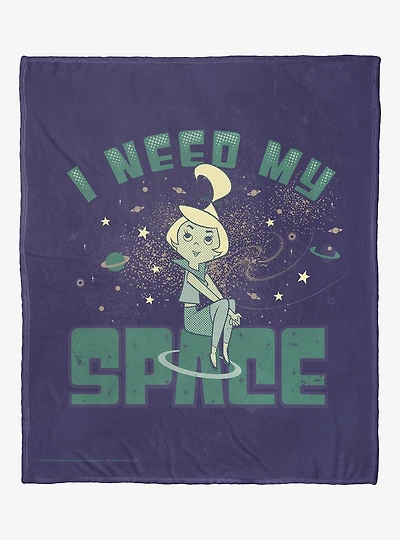 The Jetsons I Need My Space Throw Blanket