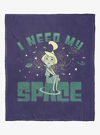 The Jetsons I Need My Space Throw Blanket