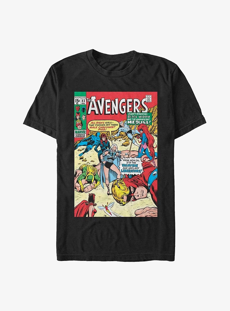 Marvel Avengers Female T-Shirt