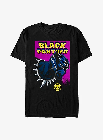 Marvel Black Panther King Portrait T-Shirt