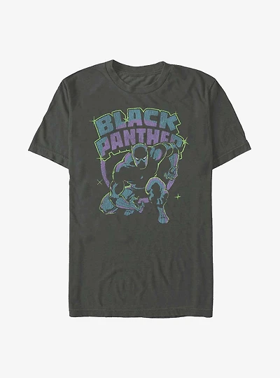 Marvel Black Panther Retro T-Shirt