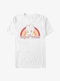 Marvel Guardians of the Galaxy Groot Vibes T-Shirt