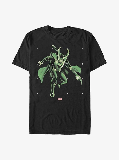 Marvel Loki God Of Mischief T-Shirt