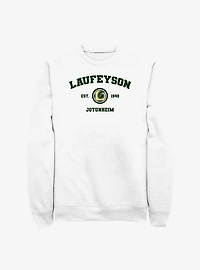 Marvel Laufeyson Jotunheim Collegiate Sweatshirt