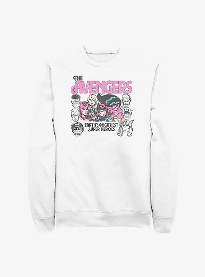 Marvel Avengers Earth's Mightiest Heroes Sweatshirt