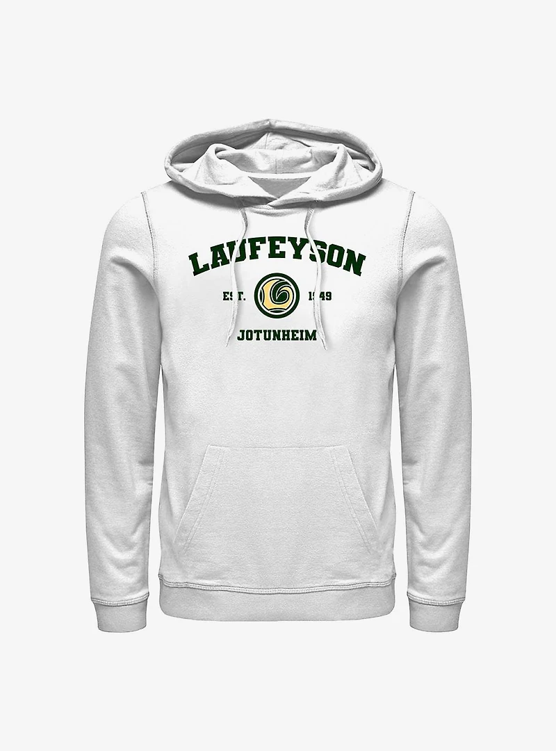 Marvel Laufeyson Jotunheim Collegiate Hoodie