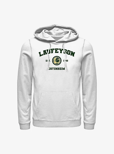 Marvel Laufeyson Jotunheim Collegiate Hoodie
