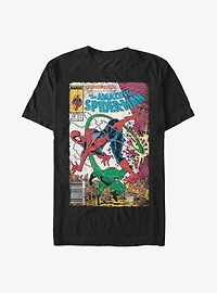 Marvel Spider-Man Scorpion Comic Cover T-Shirt