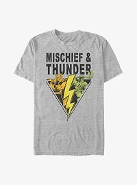 Marvel Thor and Loki Mischief Thunder T-Shirt