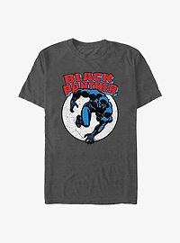Marvel Black Panther Strike Badge T-Shirt