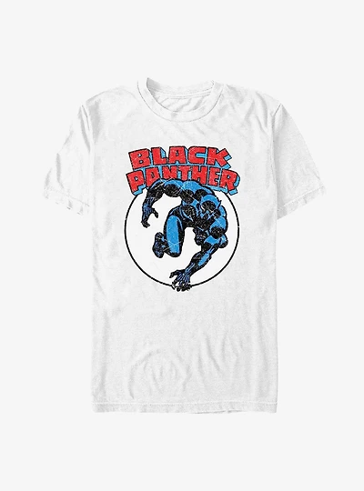 Marvel Black Panther Strike Badge T-Shirt