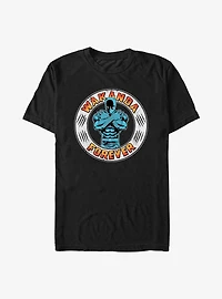 Marvel Black Panther Vintage Badge T-Shirt