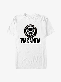 Marvel Black Panther Wakanda Collegiate T-Shirt