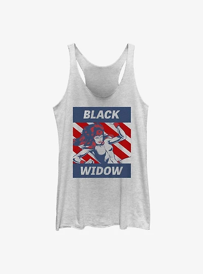 Marvel Black Widow Spy Gal Girls Tank
