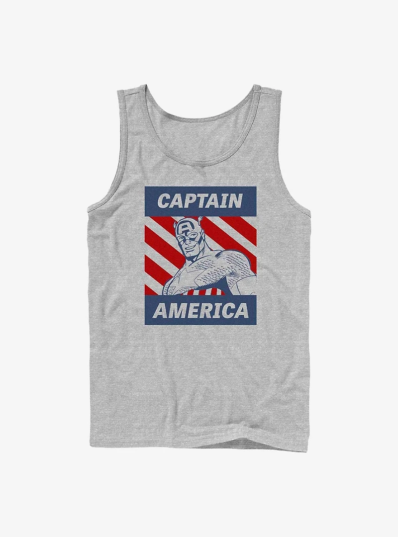 Marvel Captain America Super Guy Tank