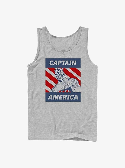 Marvel Captain America Super Guy Tank