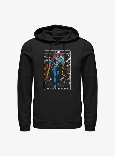 Marvel Doctor Strange Tarot Card Hoodie