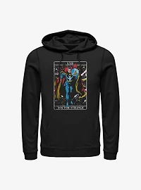 Marvel Doctor Strange Tarot Card Hoodie