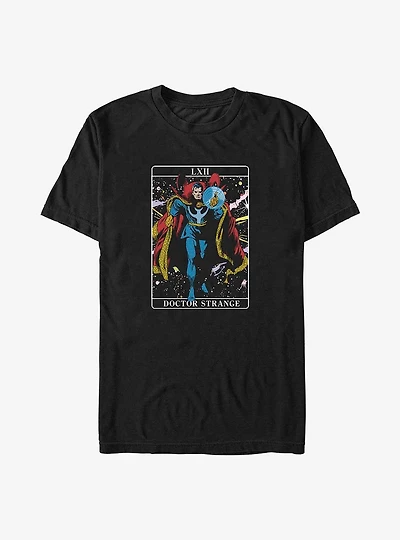 Marvel Doctor Strange Tarot Card T-Shirt