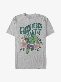 Marvel Hulk Green Vibes Only T-Shirt