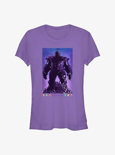 Marvel Thanos Was Right Girls T-Shirt