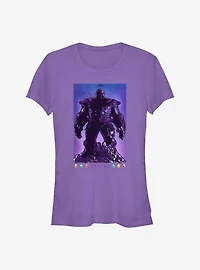 Marvel Thanos Was Right Girls T-Shirt