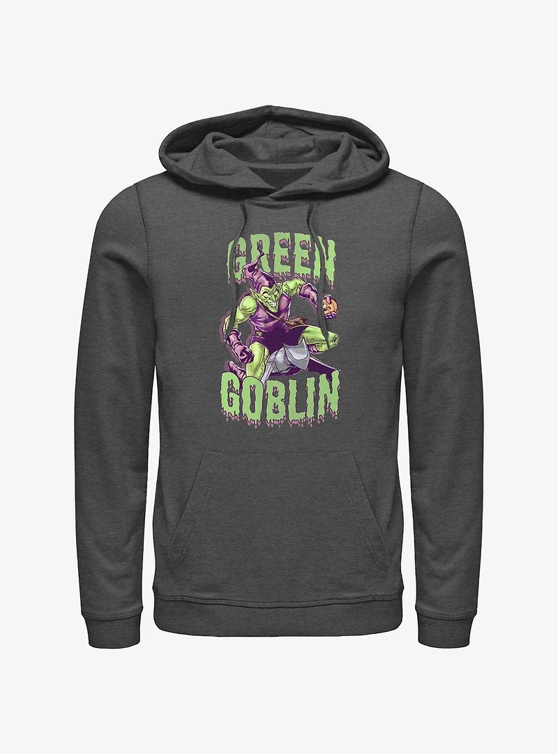 Marvel Spider-Man Green Goblin Hoodie