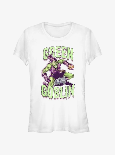 Marvel Spider-Man Green Goblin Girls T-Shirt