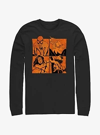 Marvel Spider-Man Multiverse Spiders Long-Sleeve T-Shirt