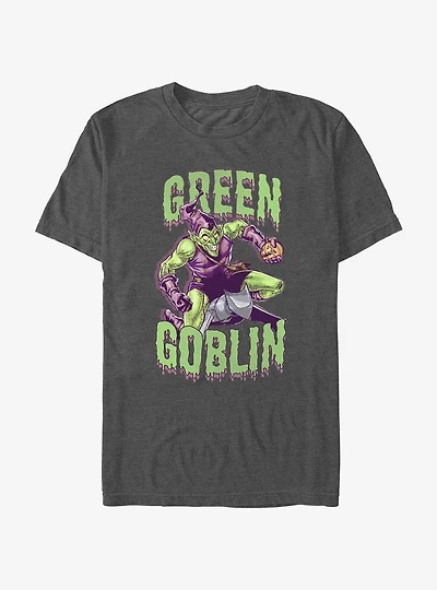 Marvel Spider-Man Green Goblin T-Shirt