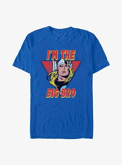 Marvel Thor I'm The Big Bro T-Shirt