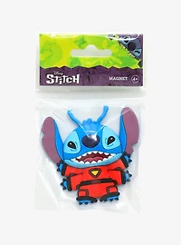 Disney Lilo & Stitch Red 626 Jumpsuit 3D Magnet