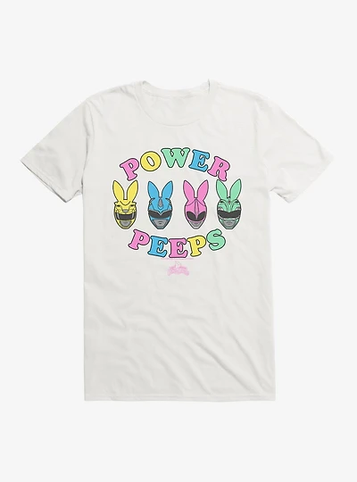 Mighty Morphin Power Rangers Peeps T-Shirt