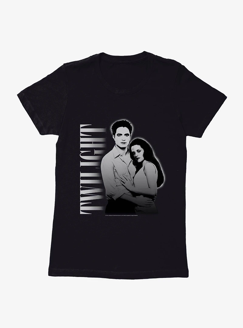 Twilight Love Triangle Womens T-Shirt