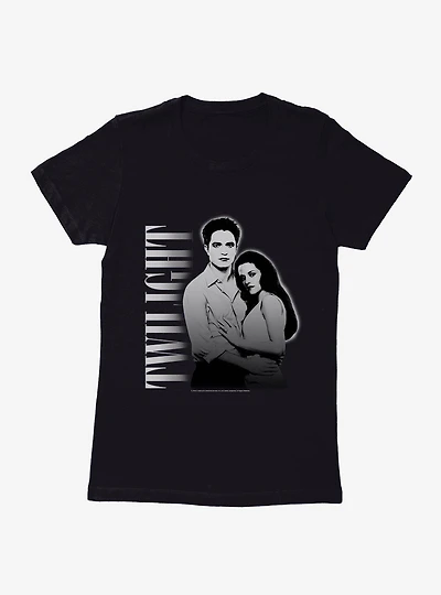 Twilight Love Triangle Womens T-Shirt