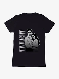 Twilight Love Triangle Womens T-Shirt