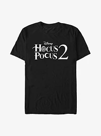 Disney Hocus Pocus 2 Stacked Logo T-Shirt