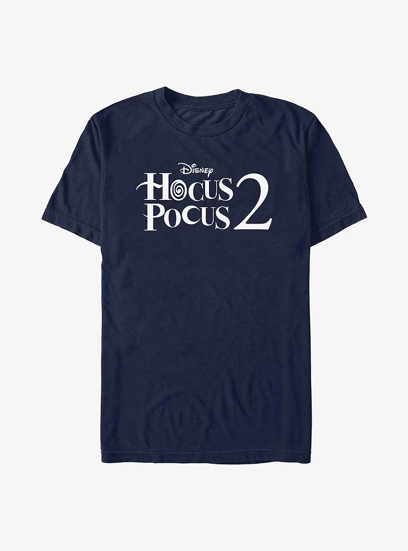 Disney Hocus Pocus 2 Stacked Logo T-Shirt