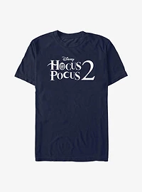 Disney Hocus Pocus 2 Stacked Logo T-Shirt