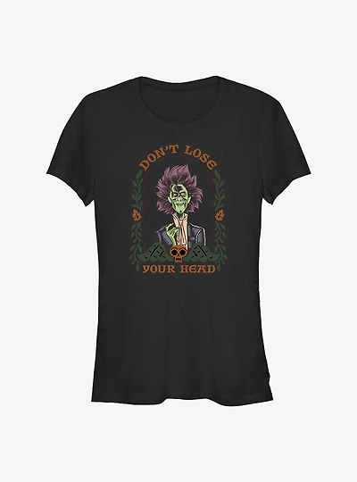 Disney Hocus Pocus Don't Lose Your Head Girls T-Shirt