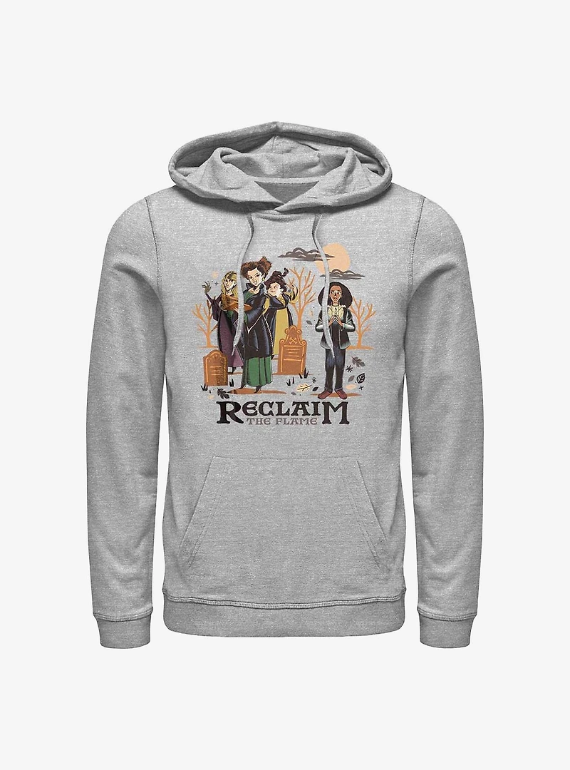 Disney Hocus Pocus Reclaim The Flame Hoodie
