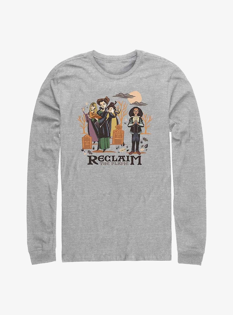 Disney Hocus Pocus Reclaim The Flame Long-Sleeve T-Shirt