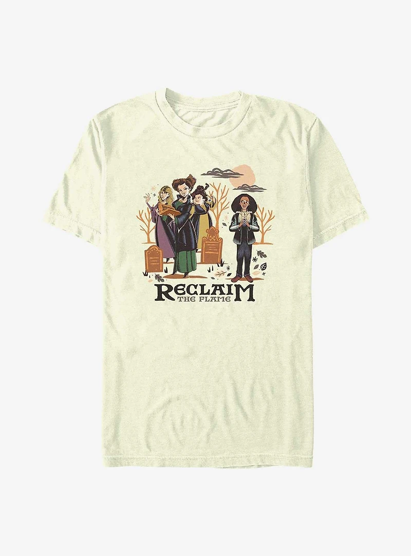 Disney Hocus Pocus Reclaim The Flame T-Shirt