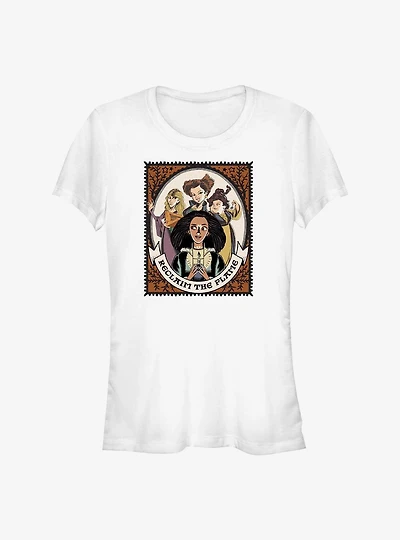 Disney Hocus Pocus Stamp Girls T-Shirt