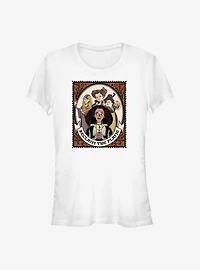 Disney Hocus Pocus Stamp Girls T-Shirt